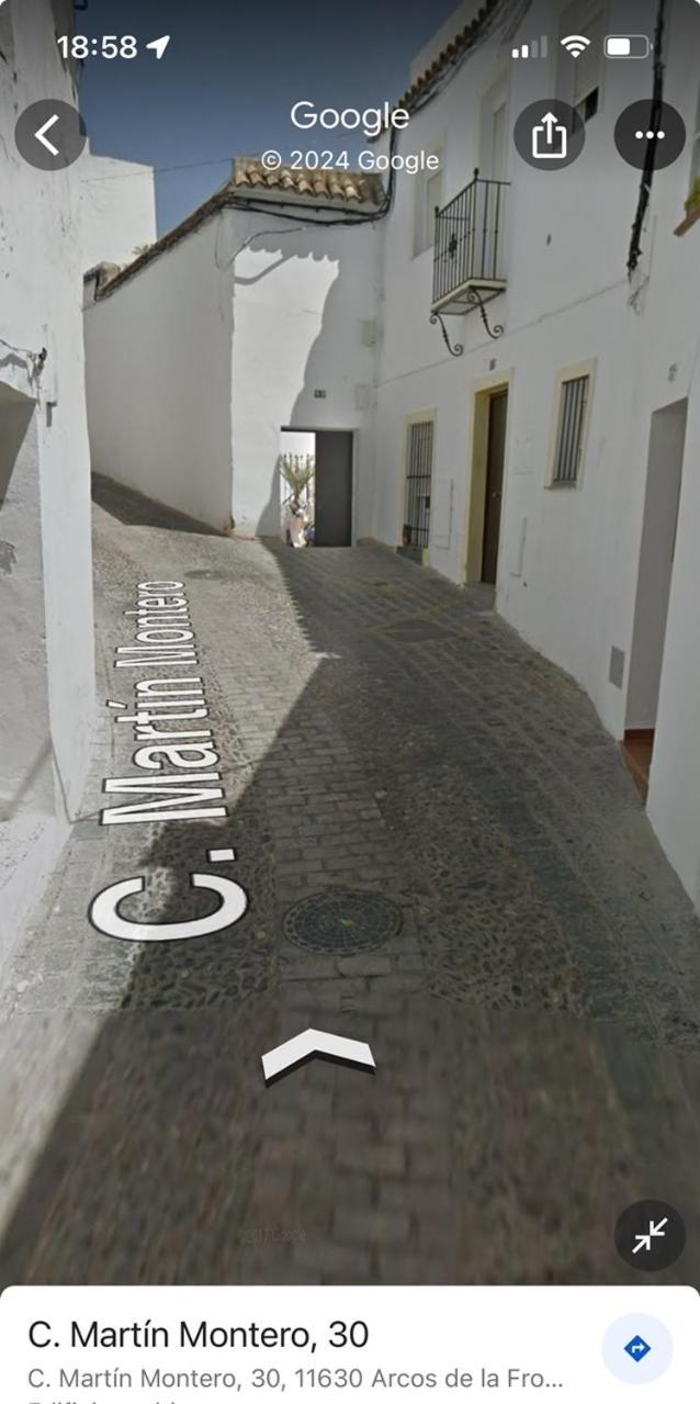 شقة Casa Martin Montero أركوس ديلا فرونتيرا المظهر الخارجي الصورة